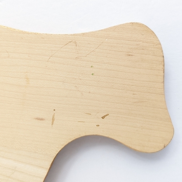 SMEAD Woodcraft cow shape wood cutting board - Picture 7 of 7